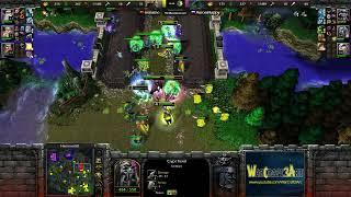 HappyUD vs FortitudeHU - Warcraft 3 Classic - RN7607