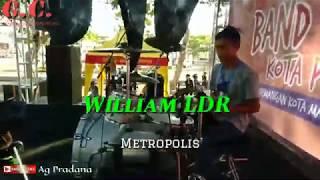 Drum Cover Dream Theater - Metropolis William Lovero DR GCI Madiun Raya