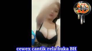 CEWEX CANTIK HOT BANGET RELA BUKA BH