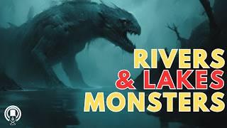 MockuMystery The Most Famous Rivers & Lakes Monsters Around the World  Explained
