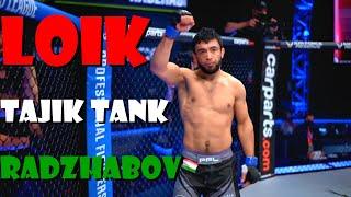 LOIK RADZHABOV HIGHLIGHTS ▶ TAJIK TANK