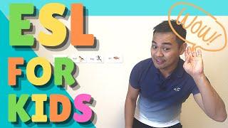 ESL for Kids Easy steps with tips Demo Lesson Japan