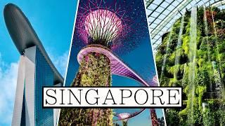 3 Days in SINGAPORE 2024 Vlog Gardens By the Bay Night Safari Food Tour