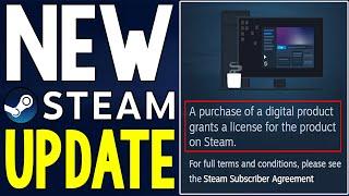 Steam is Now Telling You That You DONT OWN The Games You BUY