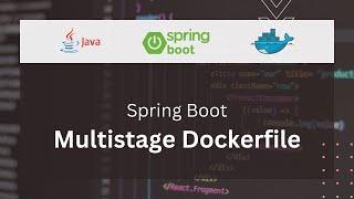 Spring Boot Multistage Dockerfile and Spring Application Profiles #tutorial