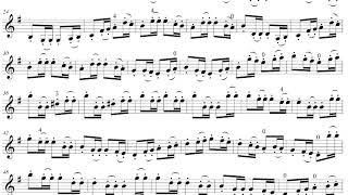 Franz Wohlfahrt - 60 Studies for Violin Op. 45 No. 40