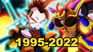 Evolution of Tapion Hirudegarn 1995-2022