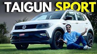 NEW Volkswagen Taigun GT Plus Sport Drive Review  Worth it ?