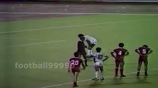 مباراة المنتخب السعودي و منتخب الامارات  تصفيات كأس اسيا 1984