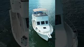 2007 Mainship 34 Trawler #voarvue #dronevideography #yachts