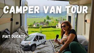 Living the Dream We Rented The Most PRACTICAL Camper Van in France