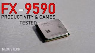 Testing worlds first 5GHz Processor - was AMD FX-9590 worth buying?