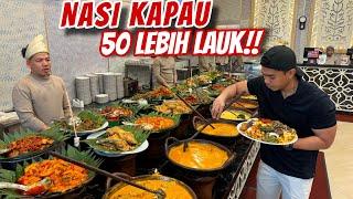 MUKBANG NASI KAPAU LAUK TERLENGKAP DI JAKARTA