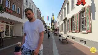 WALKING Kevelaer CITY - INNENSTADT 4K Walking Tour Kevelaer Germany