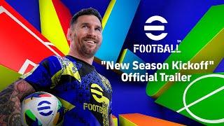 eFootball™ New Season Kickoff Official Trailer