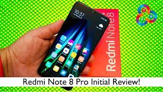 Redmi Note 8 Pro Unboxing & Initial Review - PUBG Gaming and More