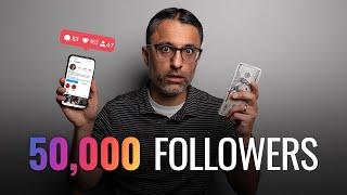 How I Grew 50000 Followers on Instagram Organically - Step by Step
