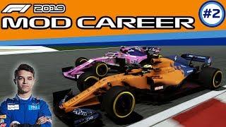 F1 2019 Modded Career Mode #2 - BAHRAIN GP  F1 2018 Game