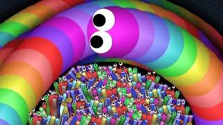 Slither.io A.I. 200000+ Score Epic Slitherio Gameplay