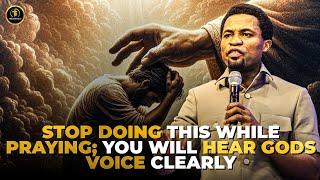 HOW TO HEAR GODS VOICE ANYTIME YOU PRAY #apostlemichaelorokpochants #apostlemichealorokpo