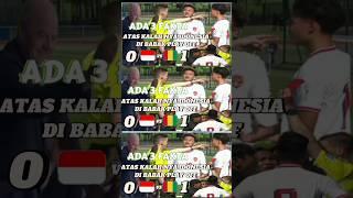3 fakta kekalahan timnas Indonesia vs Guineadi babak play off olimpiade Paris 2024