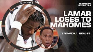 CMON MAN ️ Why Stephen A. is disappointed with Lamar Jackson & the Ravens  First Take