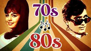 70s 80s Songs Playlist  ७० ८० दशक के गाने  Lata mangeshkar Kishore Kumar Mohd Rafi  Asha Bhosle