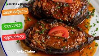 Imam Bayildi Recipe - Turkish - Ottoman Stuffed Eggplants Cooked in Olive Oil
