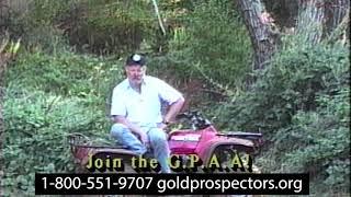 Why Join The Gold Prospectors Association Of America? An Invitation From George Buzzard Massie