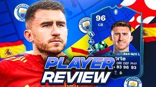 96 UEFA Euro International Stars Laporte SBC PLAYER REVIEW  FC 24 Ultimate Team