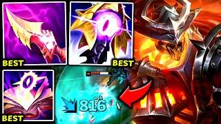 MORDEKAISER TOP IS THE #1 NEW 1V5 KING OF TOPLANE NEW META - S14 Mordekaiser TOP Gameplay Guide