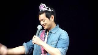 WizardCon Osric Chau is so in love with Crowley