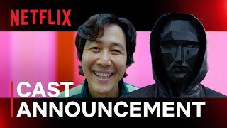 Squid Game Season 2  Cast Announcement  Netflix