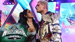 Cody and Brandi Rhodes arrive in style at WrestleMania XL WrestleMania XL Sunday highlights