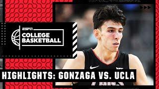 Gonzaga Bulldogs vs. UCLA Bruins  Full Game Highlights