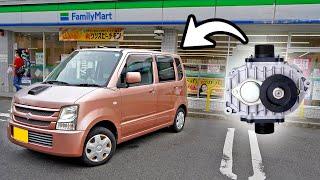 Driving my TEMU SUPERCHARGED KEI CAR for the First Time