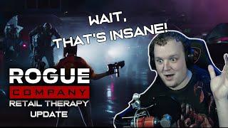 Rogue Company Retail Therapy Update reaction and first look