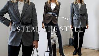 Steal the style recreating 5 looks from Pinterest  Shopping my own wardrobe