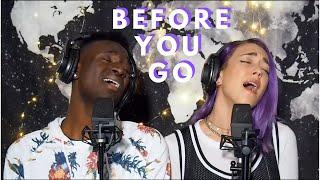 Lewis Capaldi - Before You Go NiCo Cover