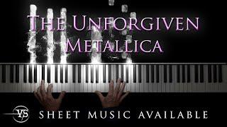 Metallica - The Unforgiven - Advanced Piano Cover Arr. Yannick Streibert