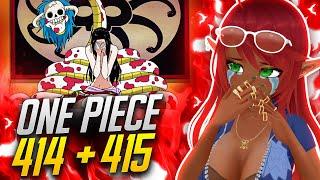 I wasnt ready...  One Piece Episode 414415 Reaction