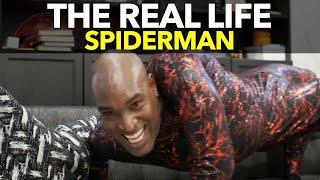 The Real Life Spiderman