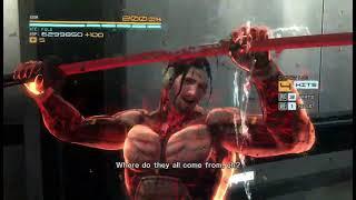 The Best Move Ive Ever Pulled Off In My 300+ Hours Of Metal Gear Rising...