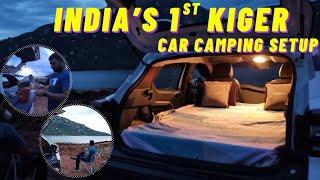 Indias First KIGER Car converted into Camper Van  #camping #campervan #camper #vanlife