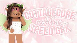 AESTHETIC cottagecore ROBLOX SPEED GFX  AdrieCookie 