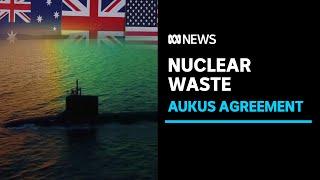 Government denies AUKUS nuclear waste deal  ABC News