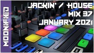 Moonified Jackin  House Mix 37 January 2021