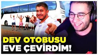 Eray - Mertcan Bahar DEV OTOBÜSÜMÜ EVE ÇEVİRDİM İzliyor   @MevtcanBahav ​