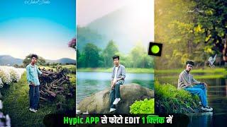 Hypic App Photo Editing 2024  INSTAGRAM Trending CINEMATIC Photo Editing Tutorial  Hypic App Use