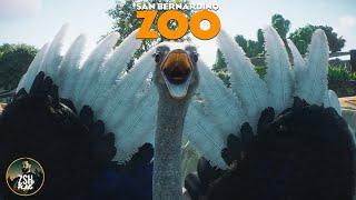 A Complete African Savannah in Franchise Mode  San Bernardino Zoo  Planet Zoo